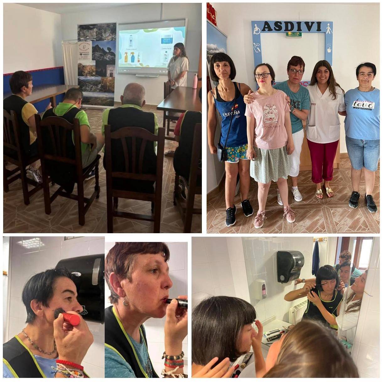 Taller de cuidado corporal y facial y maquillaje (2024)