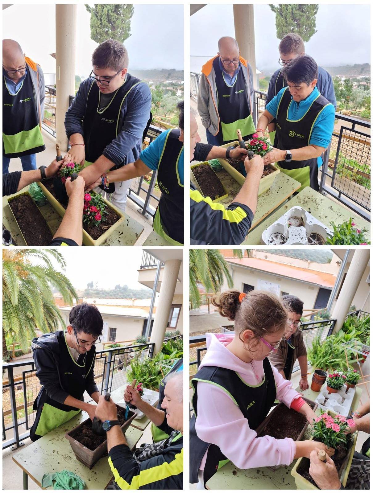 Taller de jardinería (septiembre 2024)