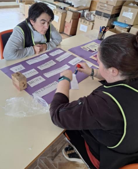 Taller del Día Internacional de la Eliminación de la Violencia contra la Mujer (2024) 3